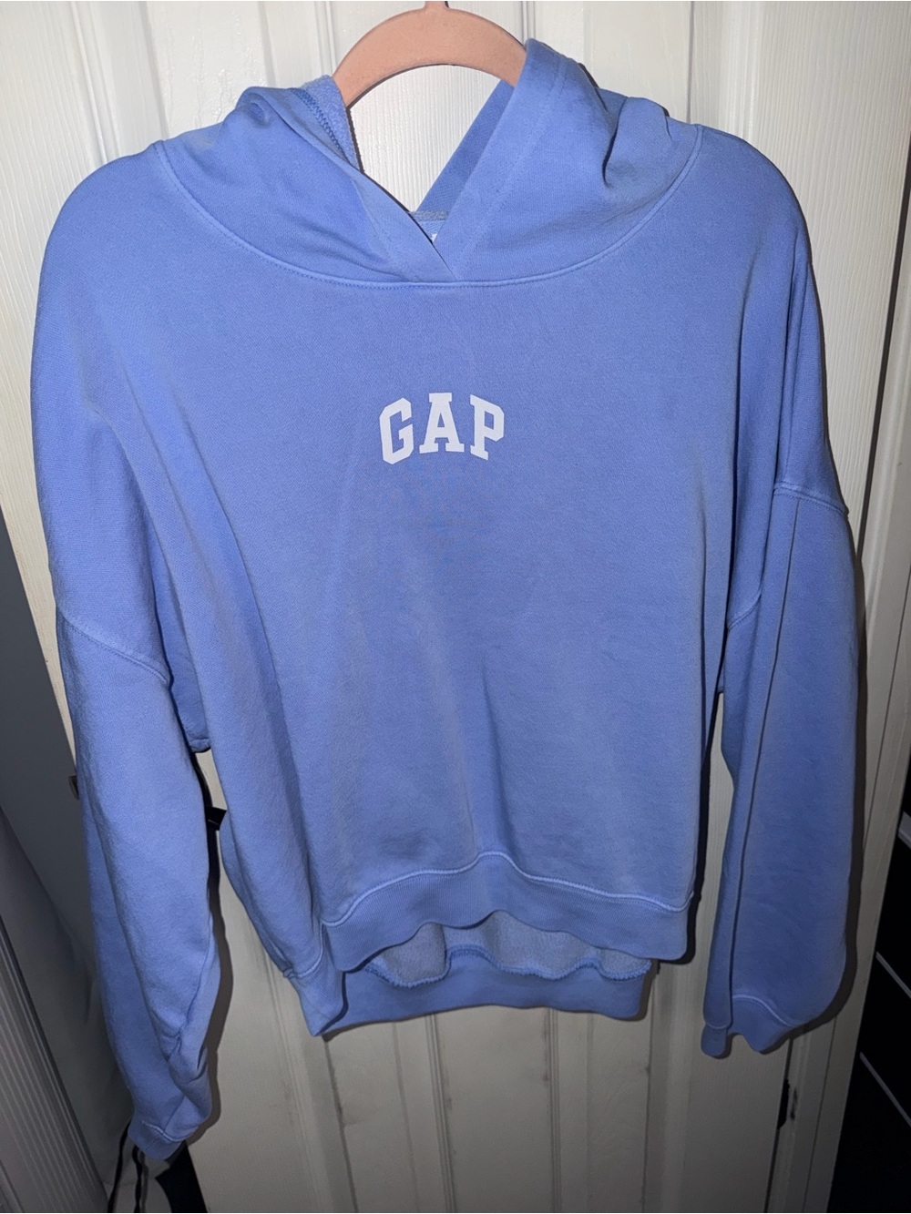 GAP Women's Blue Pullover Hoodie